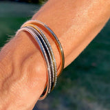 Pavé Diamond Bangle Bracelet